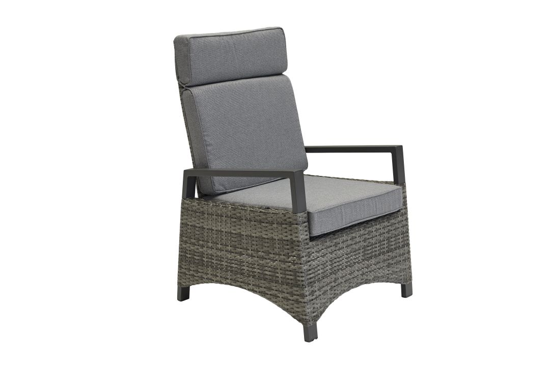 L.C. Wholesaler Living-Sessel KERAMO-VIVERA in Farbe Omega anthrazit, Moebel, Stuhl, Sessel, Dekoration für Zuhause