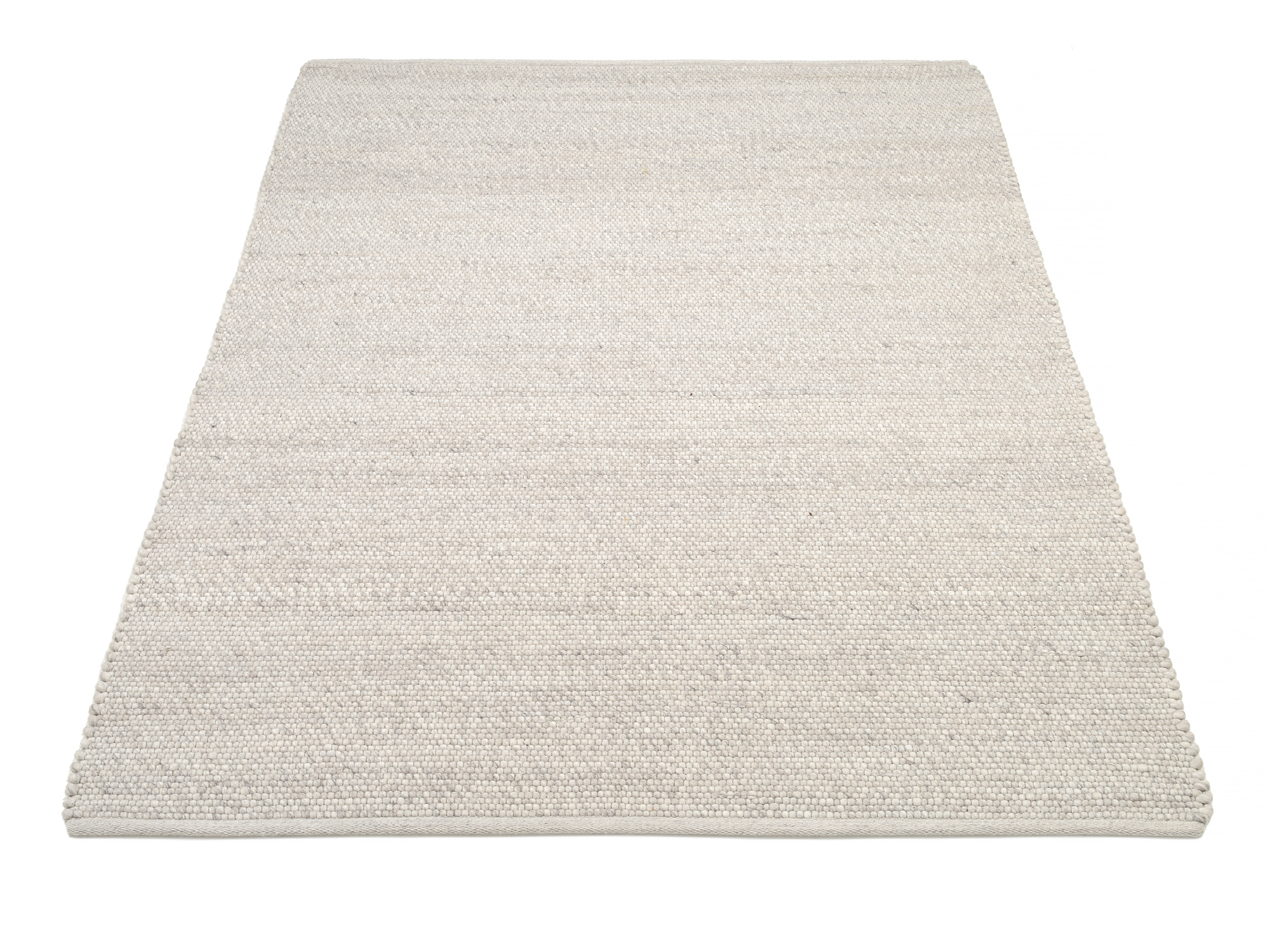 OCI Handwebteppich WIESENBRISE ca. 70x140 cm in Farbe silber