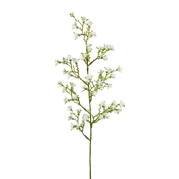 Gasper Sternblütenzweig 6/Poly, 59 in Farbe Weiß, Pflanze, Baum, Blatt, Gras, Blumen-Arrangement