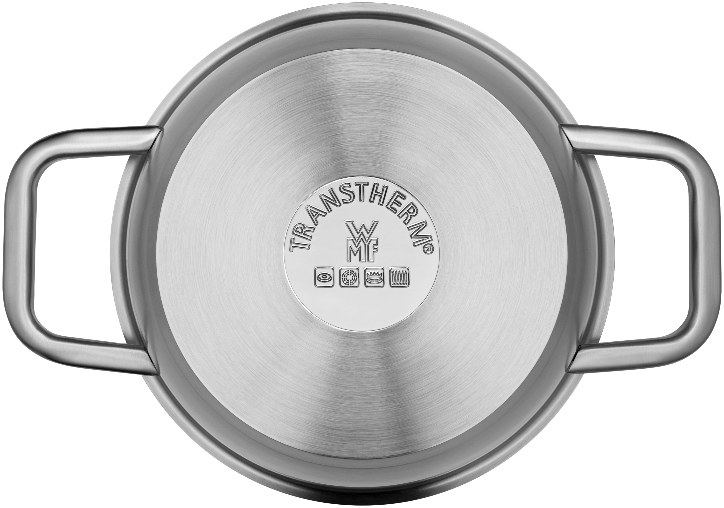 WMF Iconic Fleischtopf mit Deckel, 18 in Edelstahl