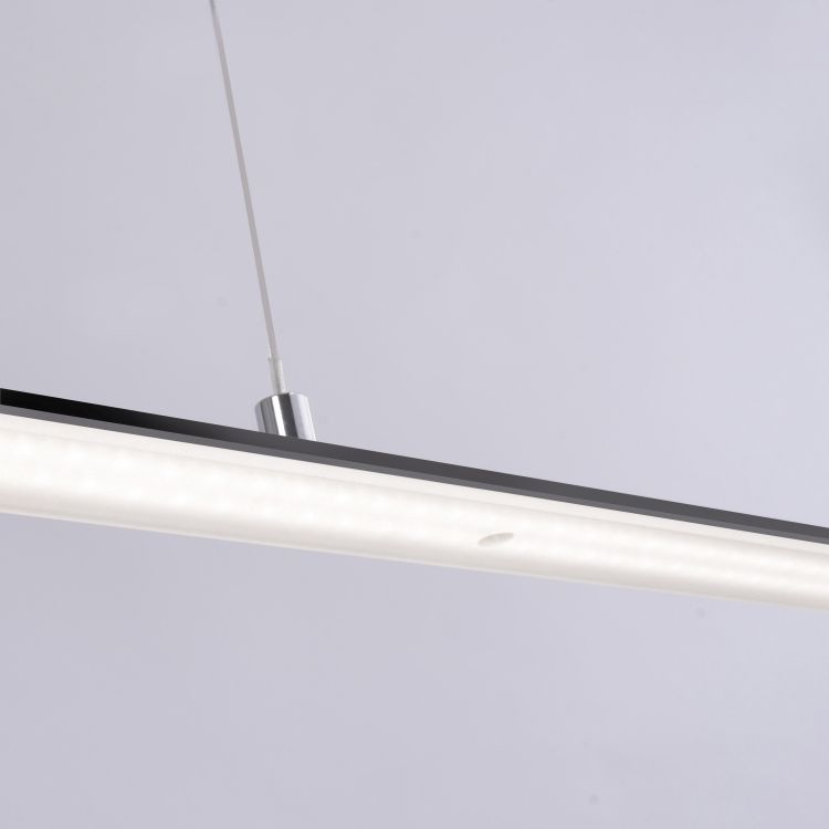Paul Neuhaus LED-Pendelleuchte PURE LITE 1-flammig in Farbe anthrazit, Beleuchtung, Leuchte