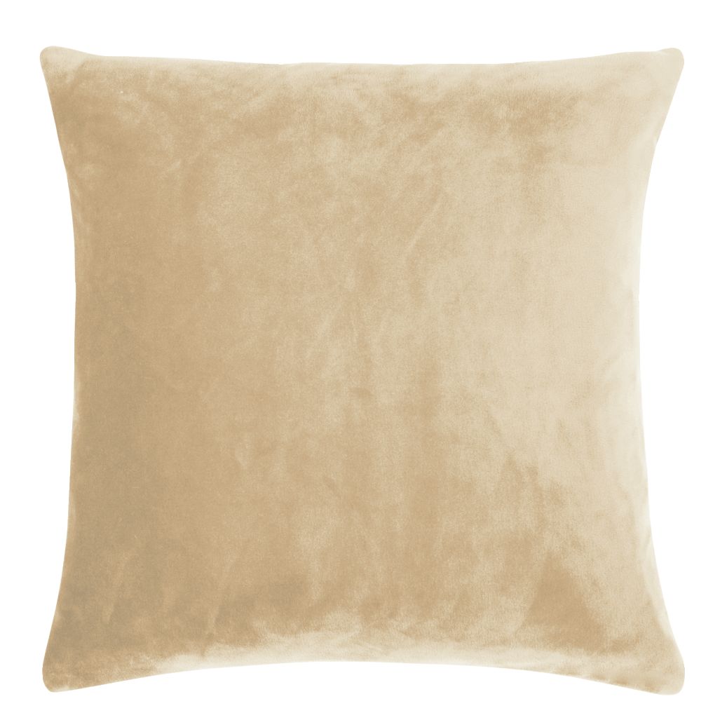 Pad Home Design Kissenhülle 40 x 40 cm SMOOTH ca. 40x40 cm in Quadratisch natural