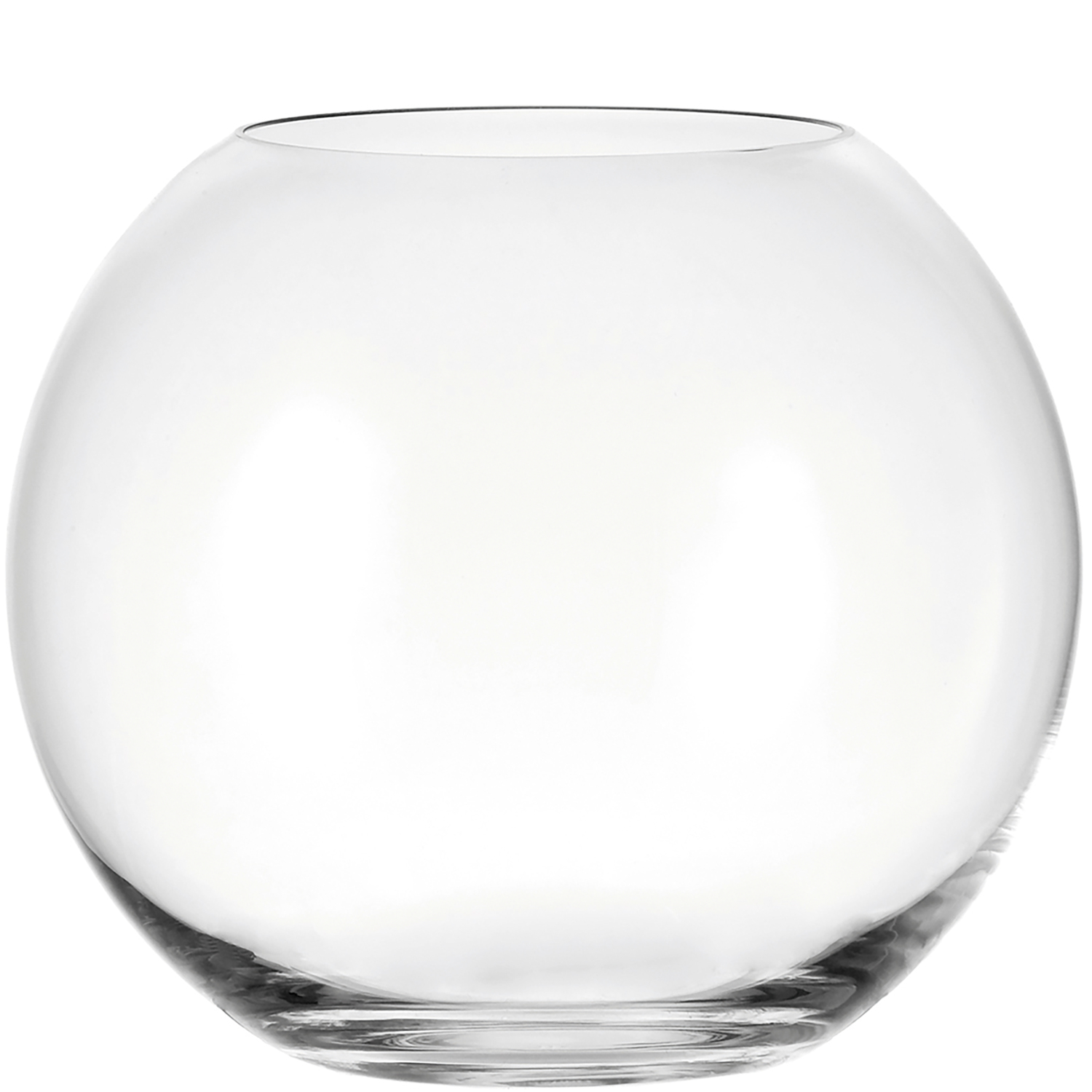 Leonardo Glasvase Boccia 20cm in Farbe klar
