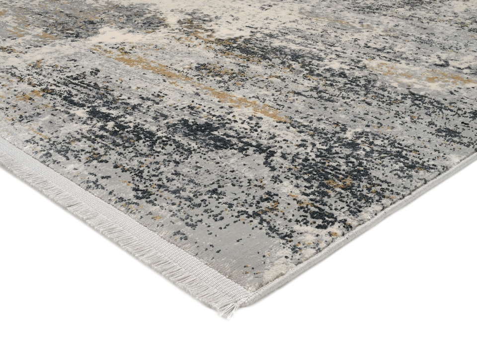 OCI Teppich ca. 140 x200cm in Farbe grau-creme