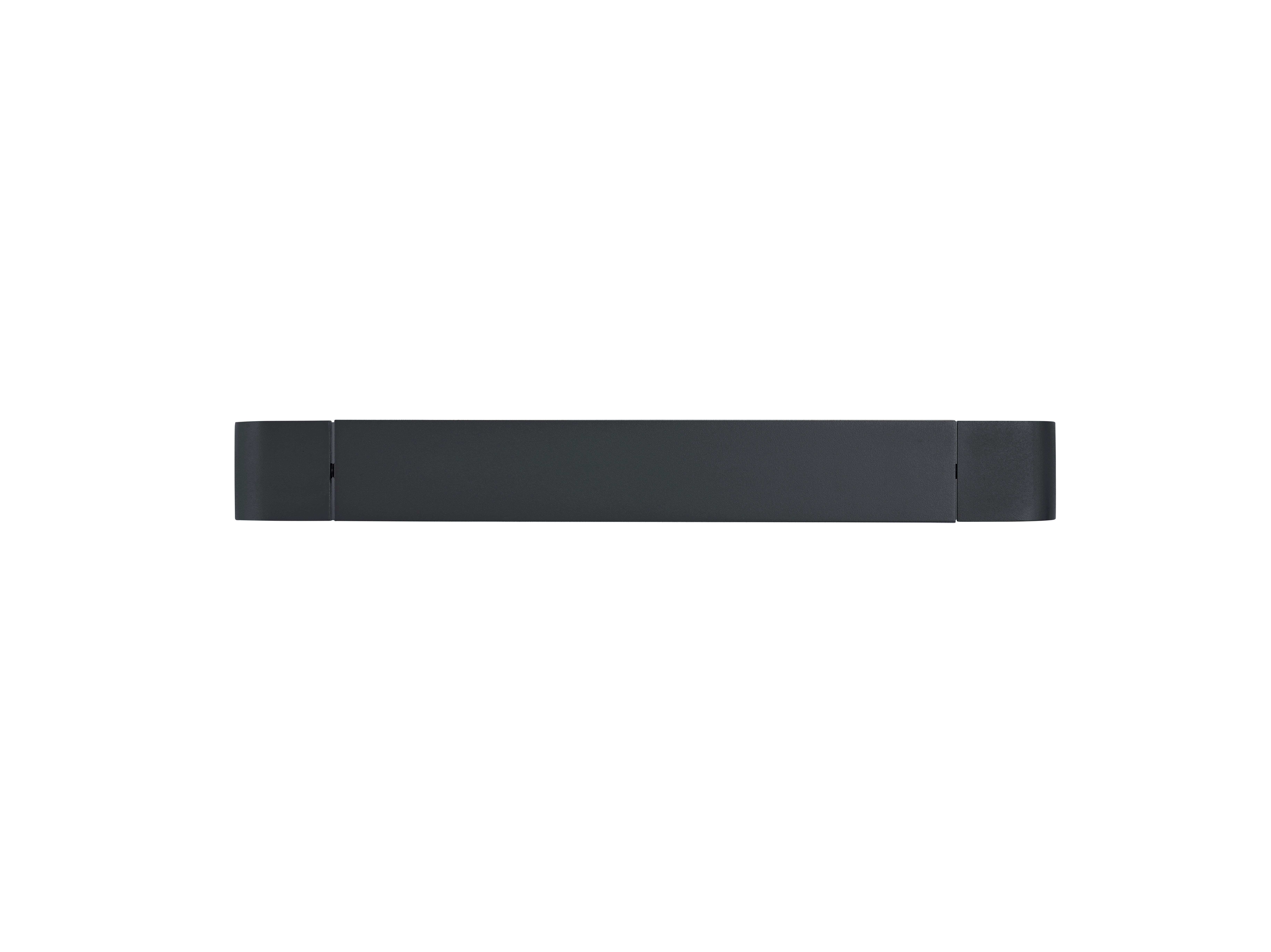 B-Leuchten LED-Wandleuchte  in schwarz