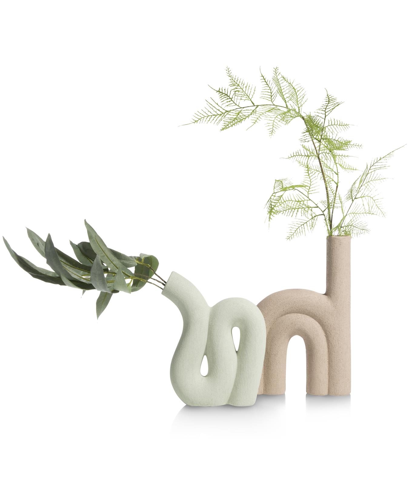 Coco Maison Vase Bodil H28cm 48213-MNT
