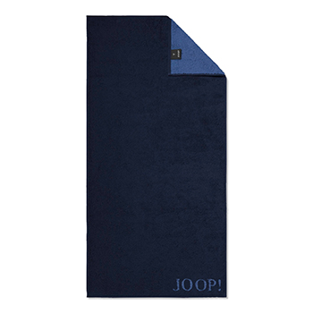 JOOP! Handtuch Classic 50x100cm in Farbe navy