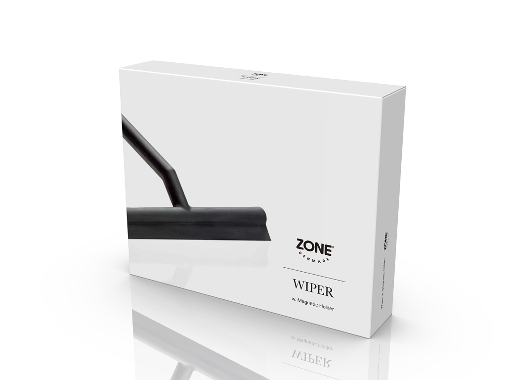 Zone Denmark Duschabzieher in Farbe black