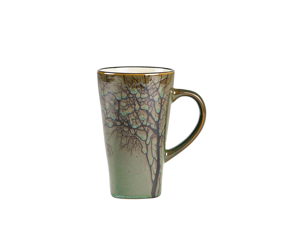 Villa Collection Becher 0,5 Liter in Farbe grün