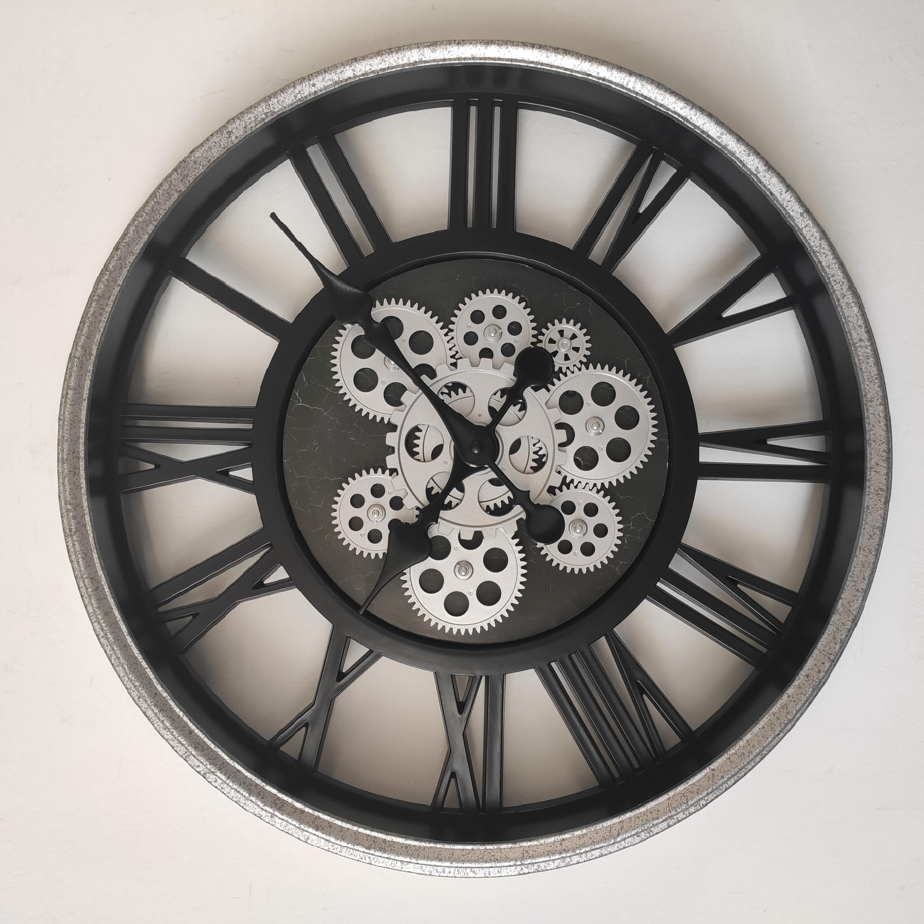 Wanduhr B992528 in Kunststoff