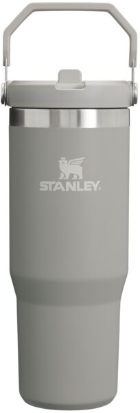 Stanley IceFlow™ Flip Straw Tumbler in Farbe Ash