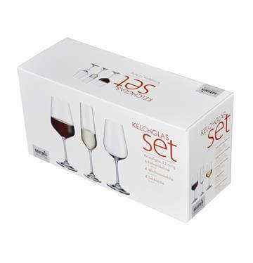 Bohemia Cristal Gläser-Set Libera 12-tlg. LIBERA in