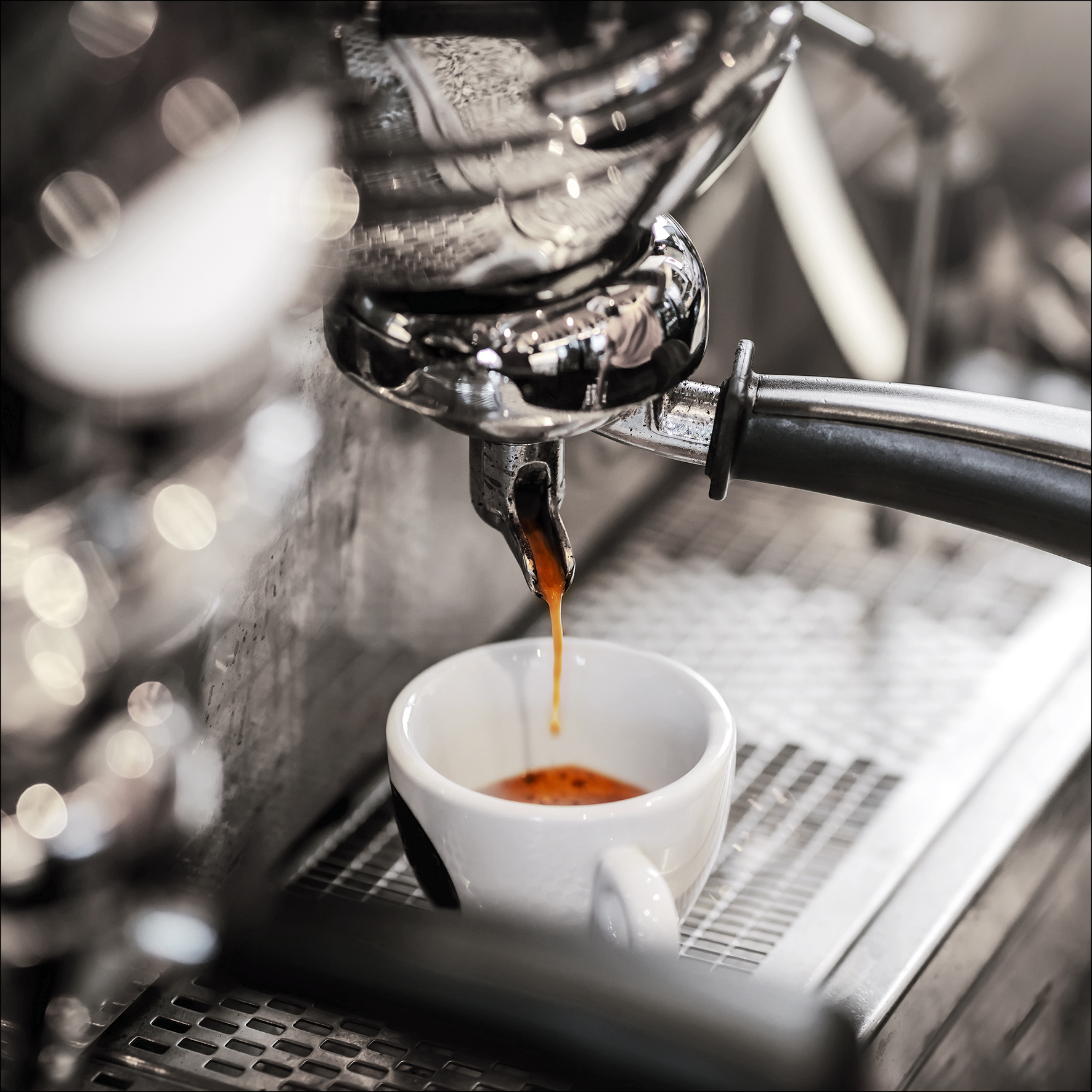 PRO ART Canvas-Art Junges Wohnen 30x30cm Café VI