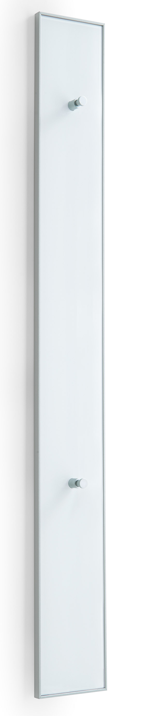 Voss Möbel Garderobenpaneel SANTINA in Front Glas Optiweiß