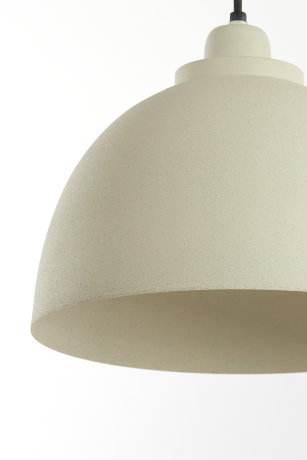 Light & Living Hängeleuchte KYLIE in Farbe creme, Lampe, Lampenschirm