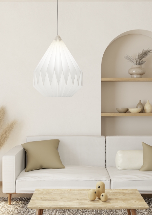 Roomio Pendelleuchte NO. 9808 in Farbe schwarz
