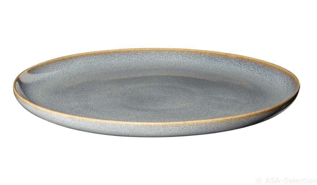 ASA Selection Platzteller Saisons in Farbe blau