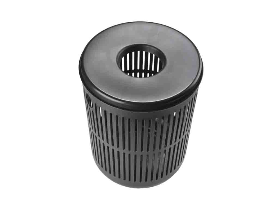 Zone Denmark Wäschekorb 60 Liter in Farbe black