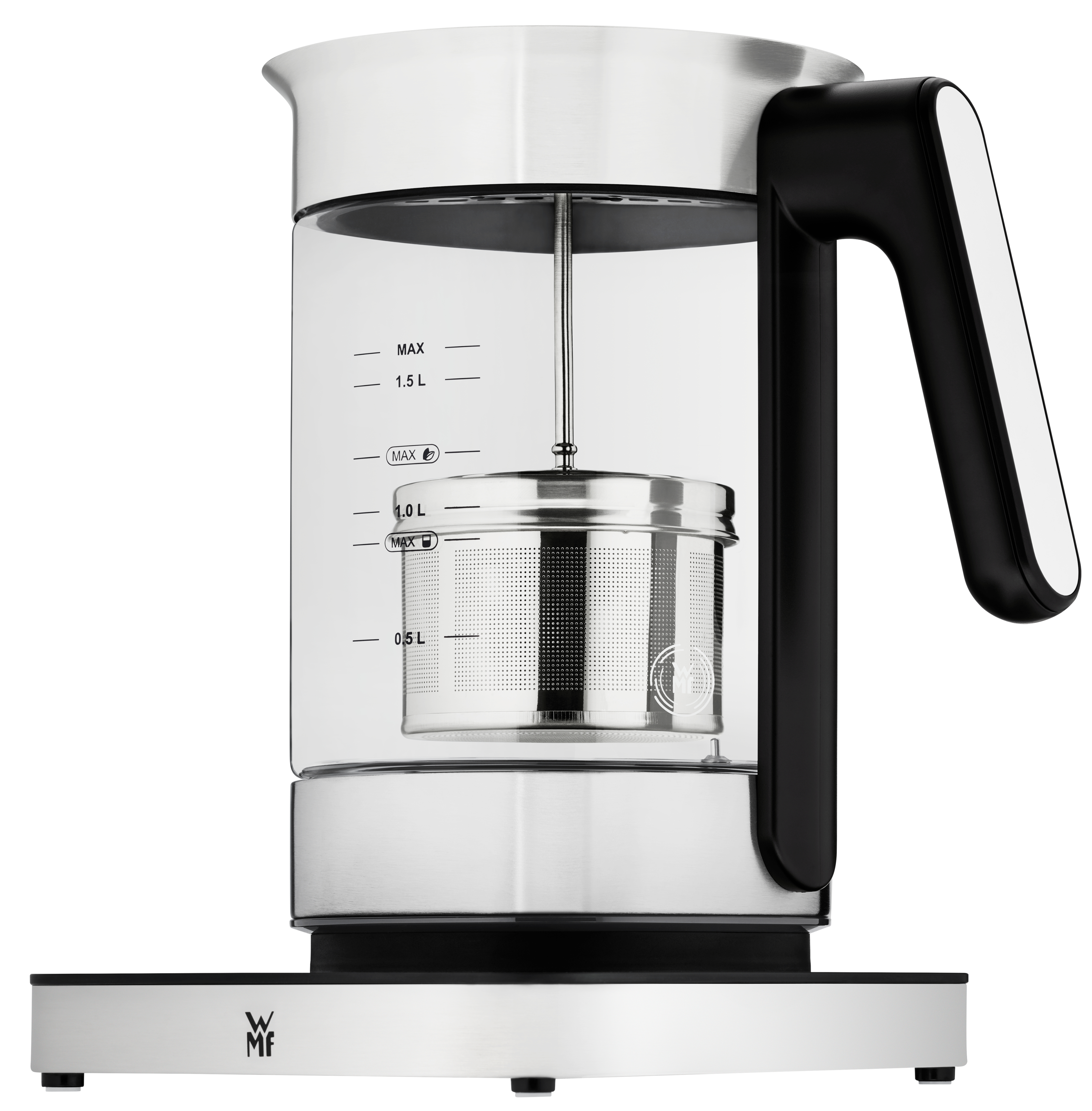 WMF Lumero Multi-Wasserkocher in Edelstahl
