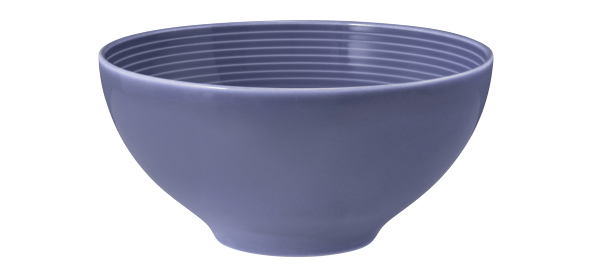 Seltmann Weiden Schüssel rund 15,5cm Beat 3 Fliederblau