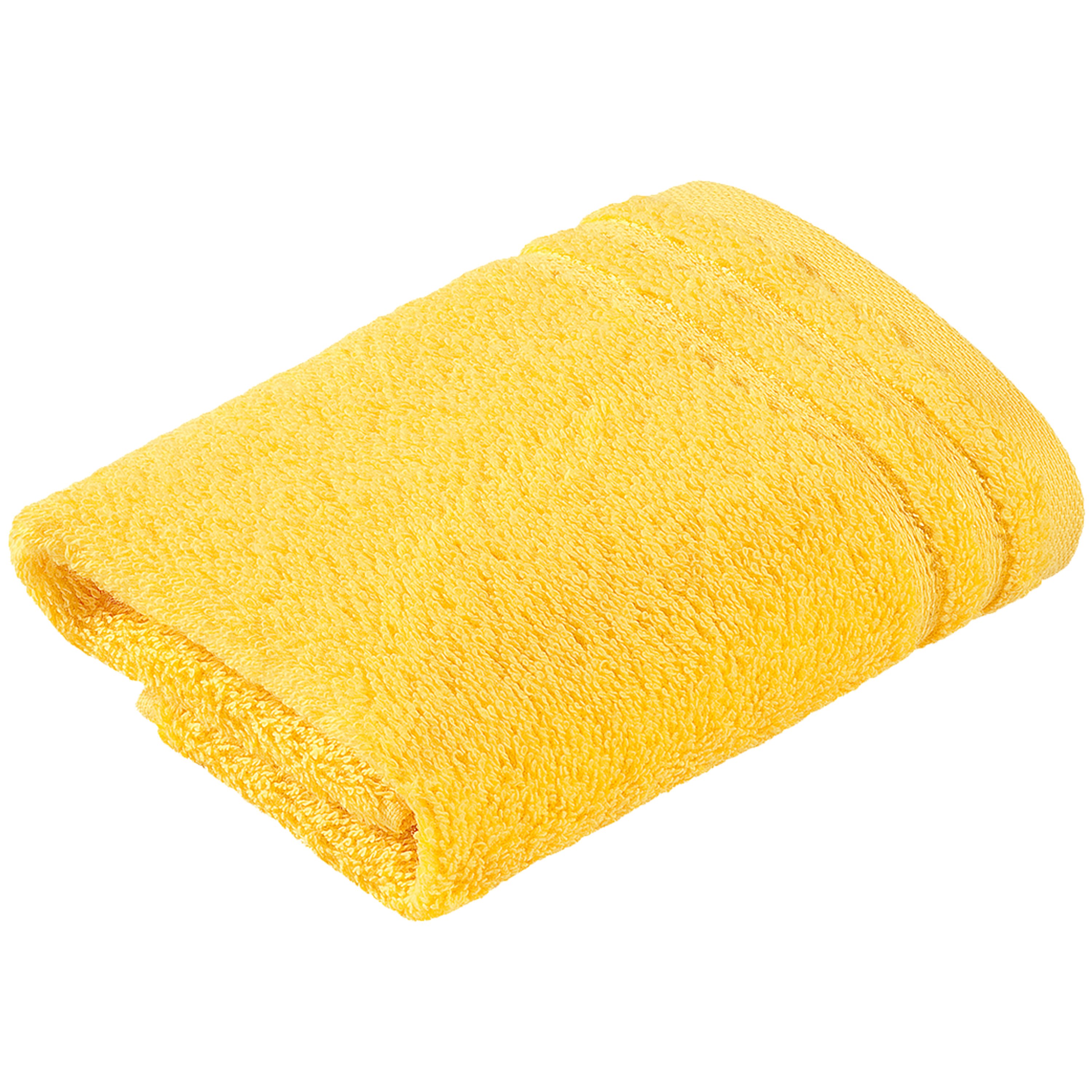 Vossen Seiftuch Calypso Feeling ca. 30x30cm in Farbe sunflower