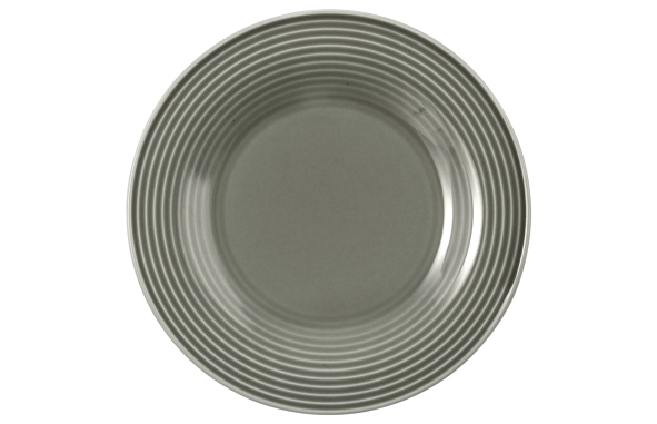 Seltmann Weiden Brotteller rund 17cm Beat 3 Perlgrau