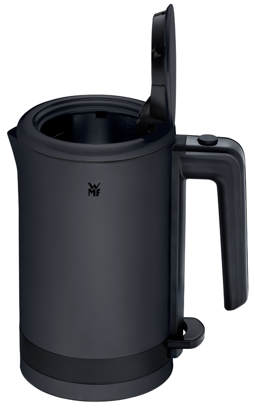 WMF KÜCHENminis Wasserkocher, 0,8 Liter in schwarz