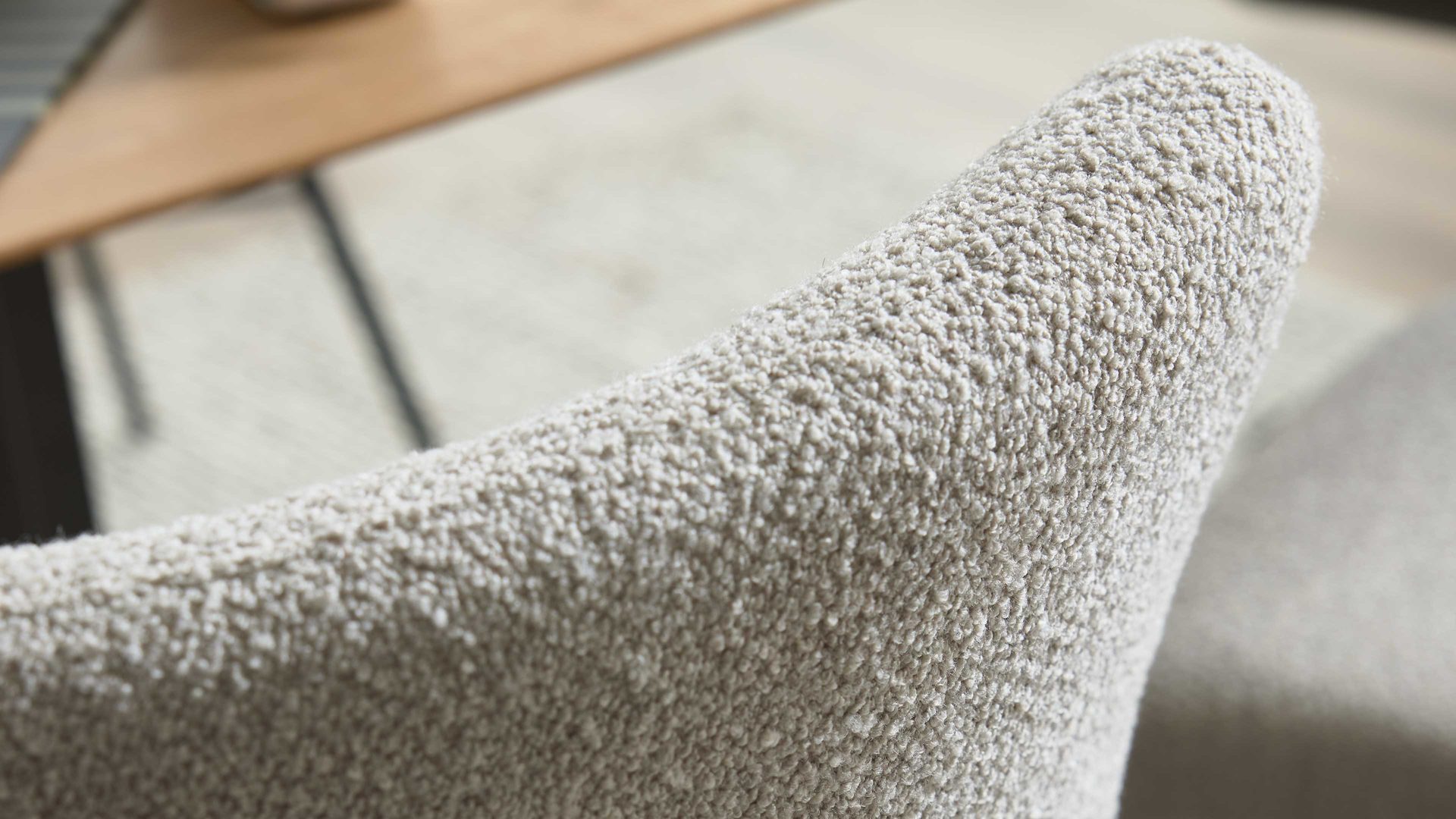 Interliving Stuhl INTERLIVING-5115 in Stoff A01 Alpine natural