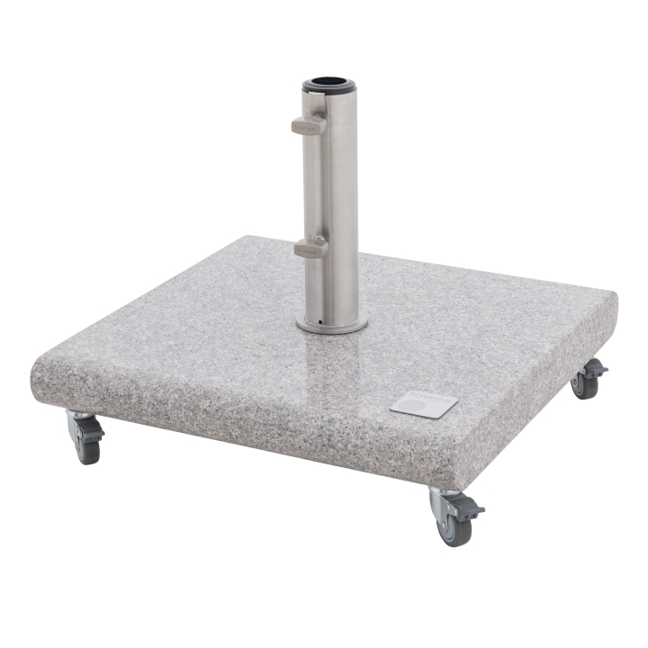 Doppler Granitsockel KNIRPS ca. 50kg aus Granit