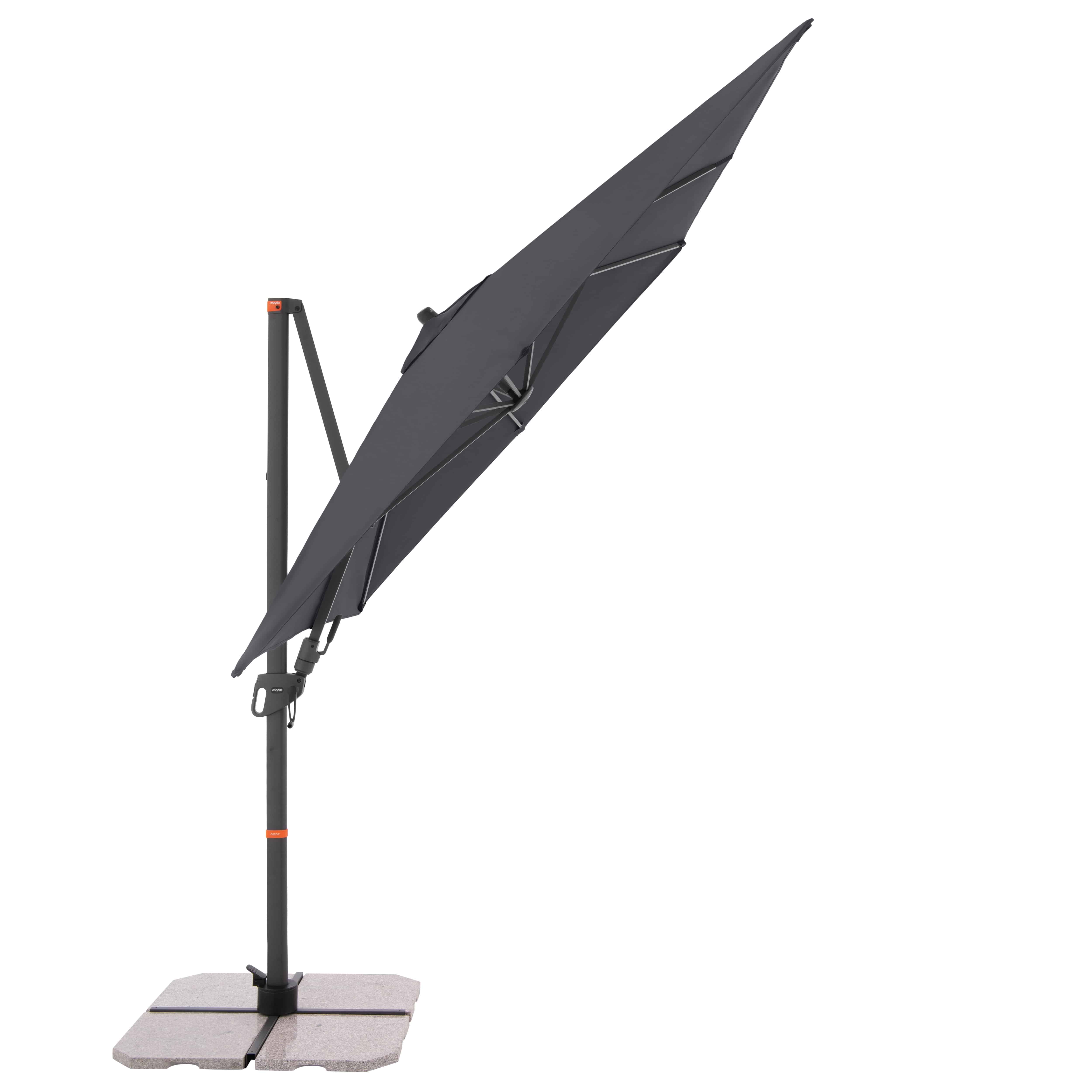 Doppler Pendelschirm MYZONE in Farbe Anthrazit