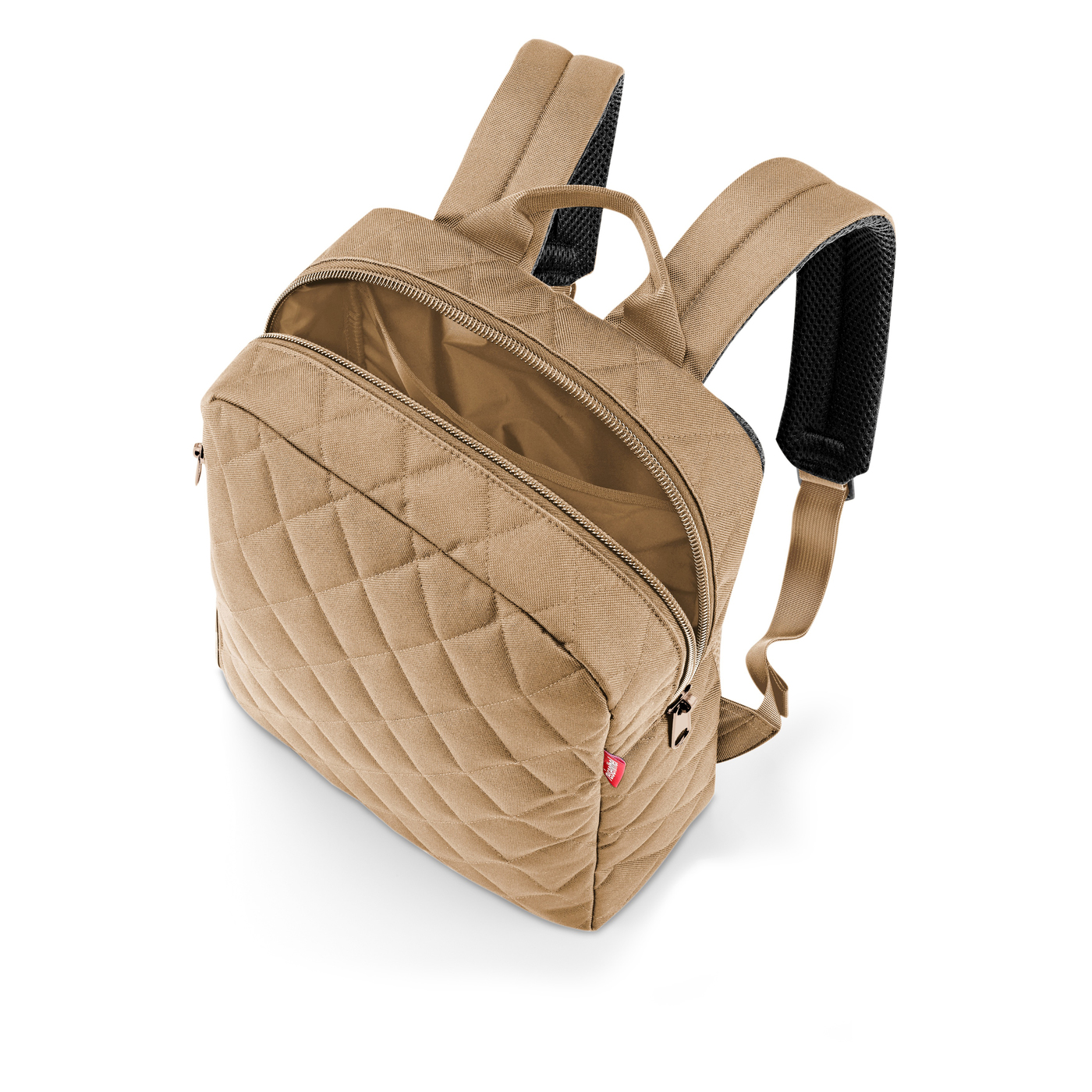 Reisenthel CLASSIC BACKPACK M in Farbe rhombus ginger