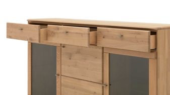 Interliving Sideboard IL 2028 in Wildeiche massiv soft geb.
