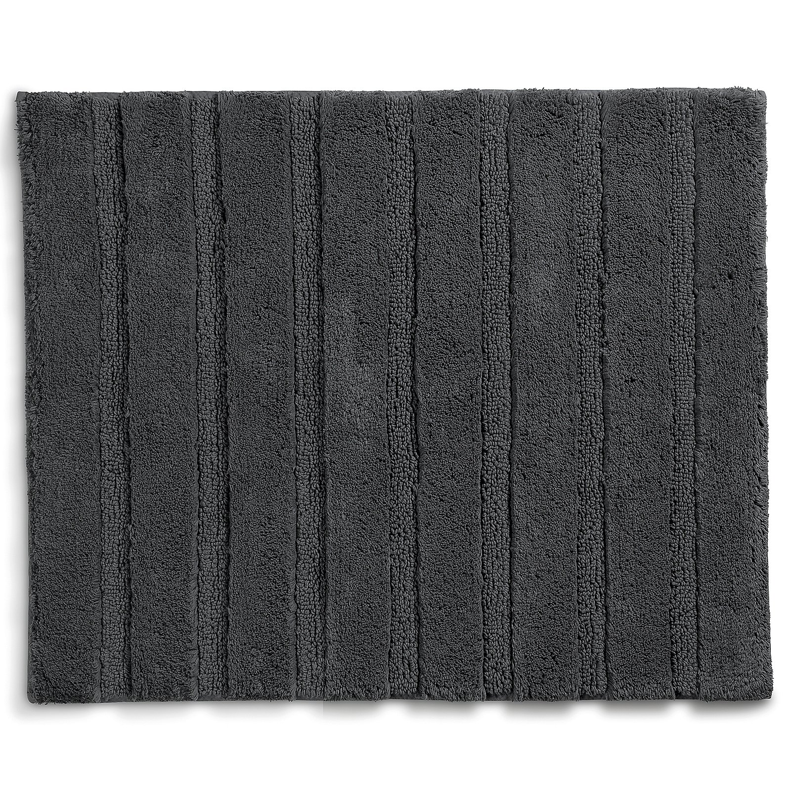 Kela Badematte MEGAN in Granitgrau, Dekoration für Zuhause, Teppich