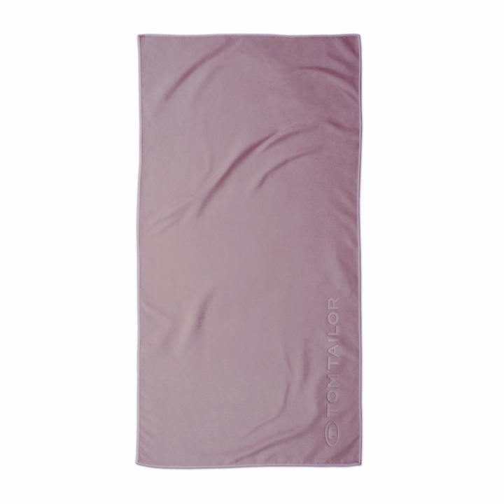 Tom Tailor Fitnesstuch ca. 50x100cm in Farbe Cozy Mauve, Dekoration für Zuhause