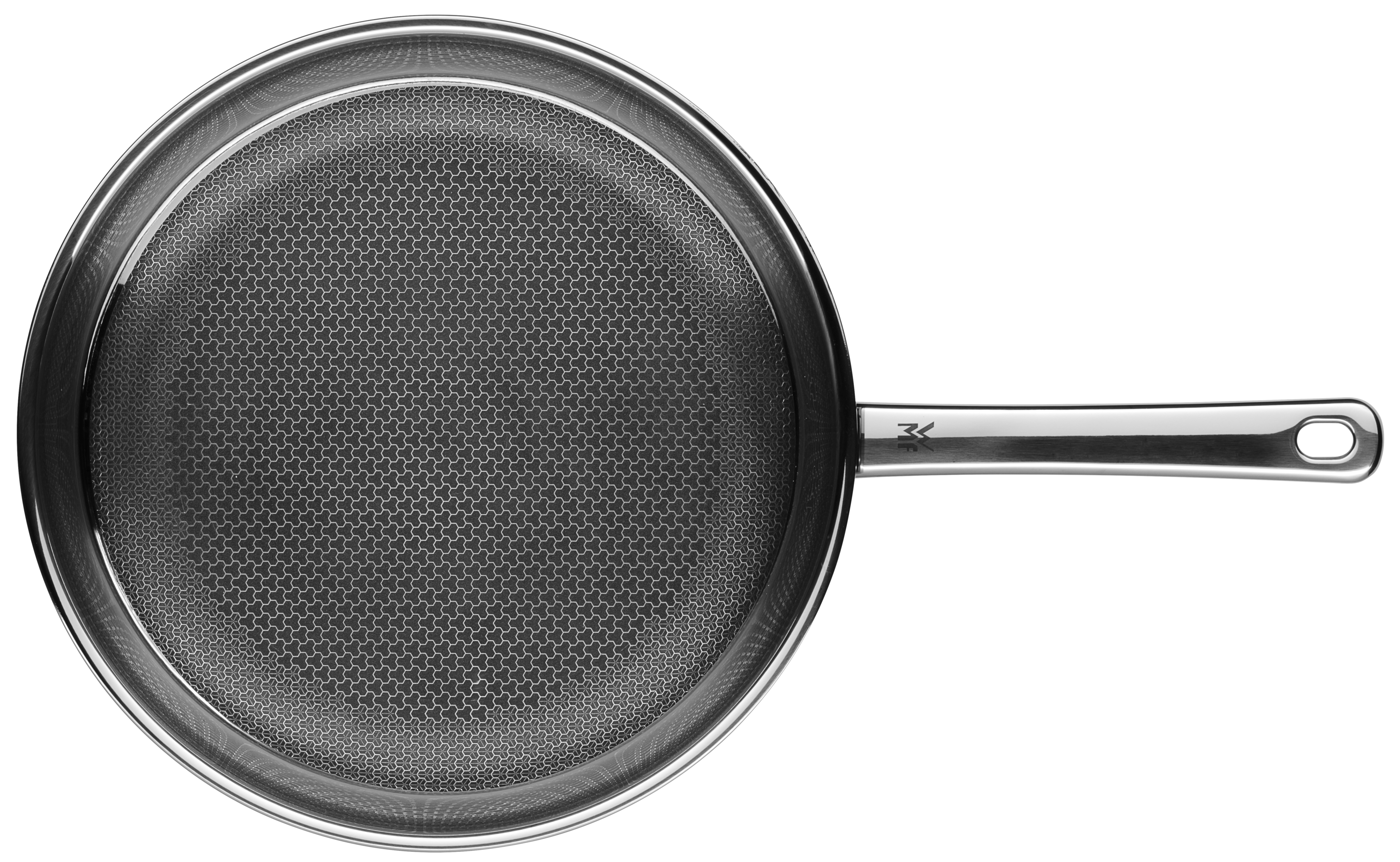WMF Profi Resist Stielpfanne, 24 cm in schwarz/Edelstahl