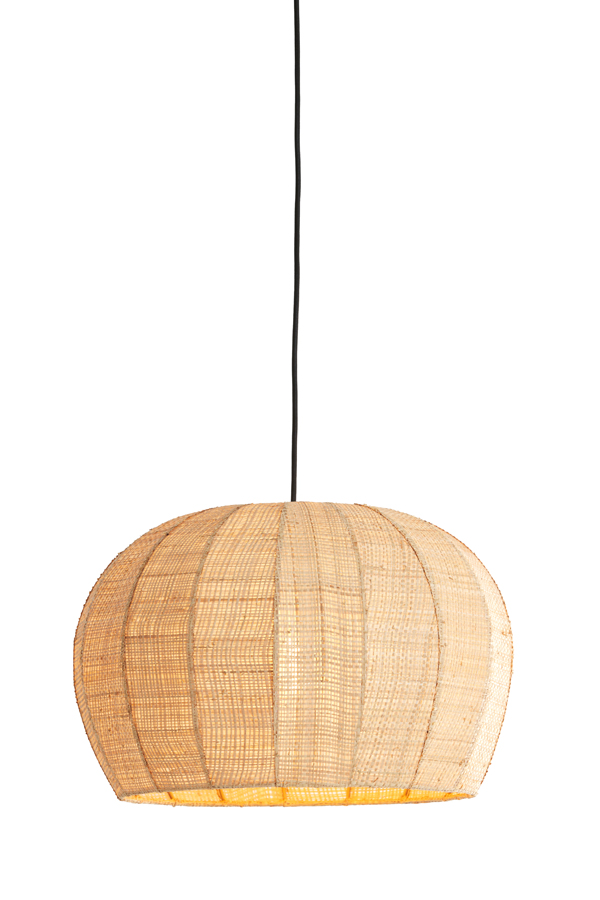 Light & Living Hängeleuchte RAFAELLA in Farbe natur, Lampe, Kronleuchter