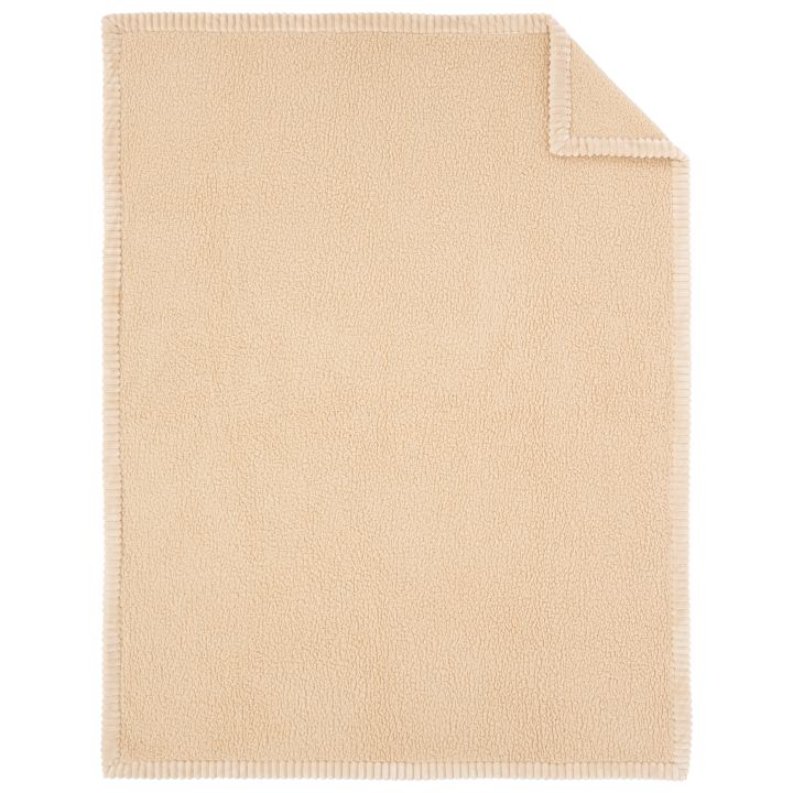 s.Oliver Teddyfell-Decke 150x200cm in Farbe beige