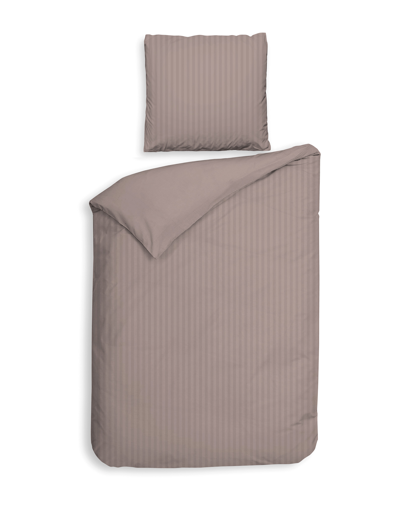 Heckettlane Bettwäsche ca. 155x220cm in Farbe Rose-Tan