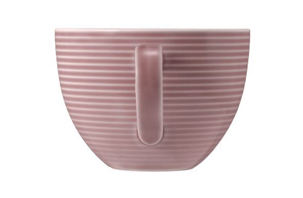 Seltmann Weiden Milchkaffeeobertasse 0,35 l Beat 3 Altrosa