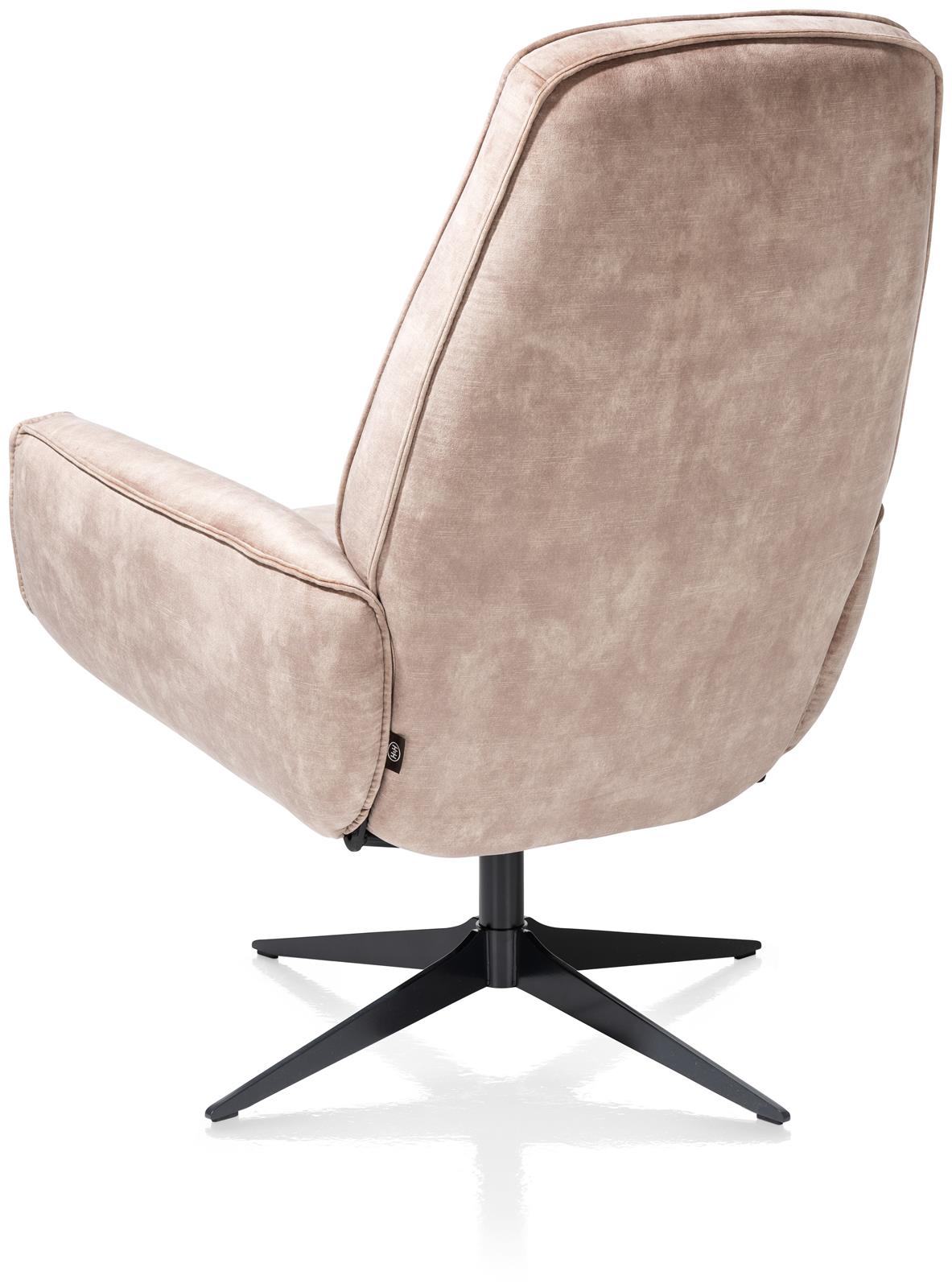 Henders & Hazel Sessel SALERNO, ca. 75 x 102 x 86 cm in Stoff Karese camel