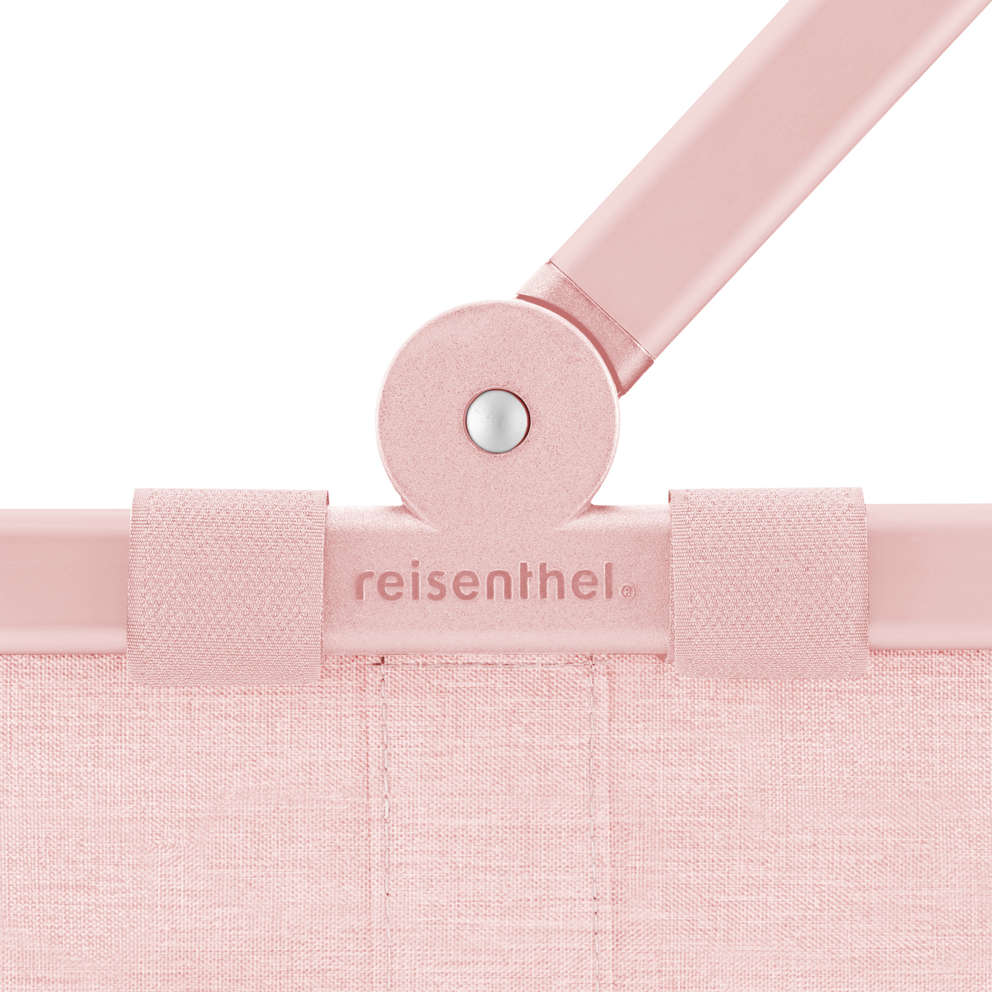 Reisenthel CARRYBAG in Farbe frame twist blush, Dekoration für Zuhause, Leinen, Mobiliar, Tasche, Handtasche