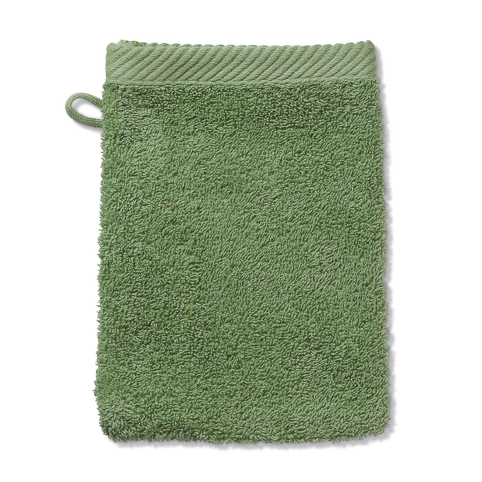 Kela Waschhandschuh LADESSA in Moosgrün, Dekoration für Zuhause, Zubehör, Tasche, Handtasche, Teppich