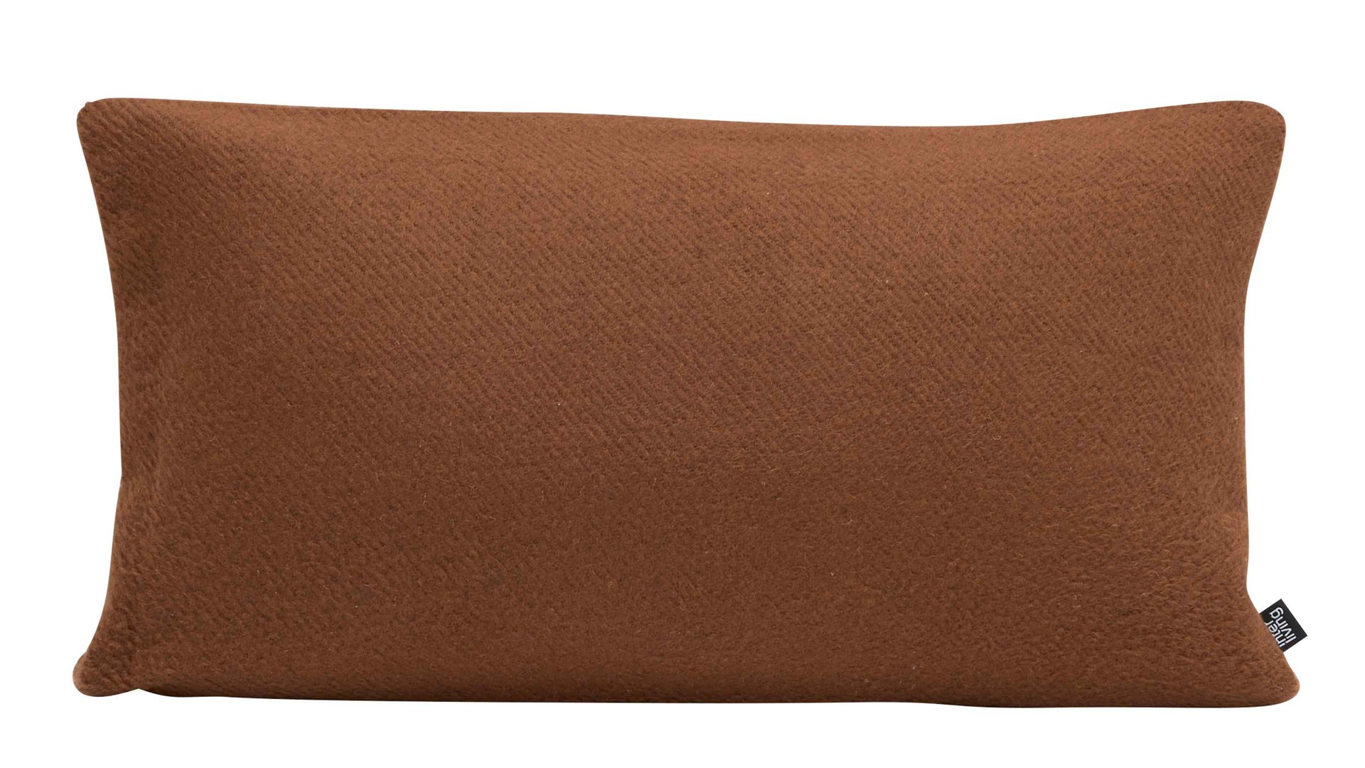 Interliving Kissenhülle IL-9113 ca. 30x50cm in Farbe cognac