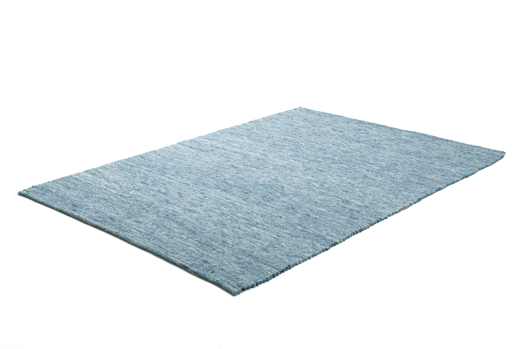Theo Keller Webteppich Hörnum ca. 140x200cm in Farbe Blue