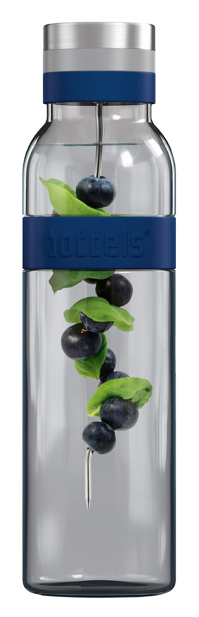 boddels Glaskaraffe Sund 1100ml in Nachtblau