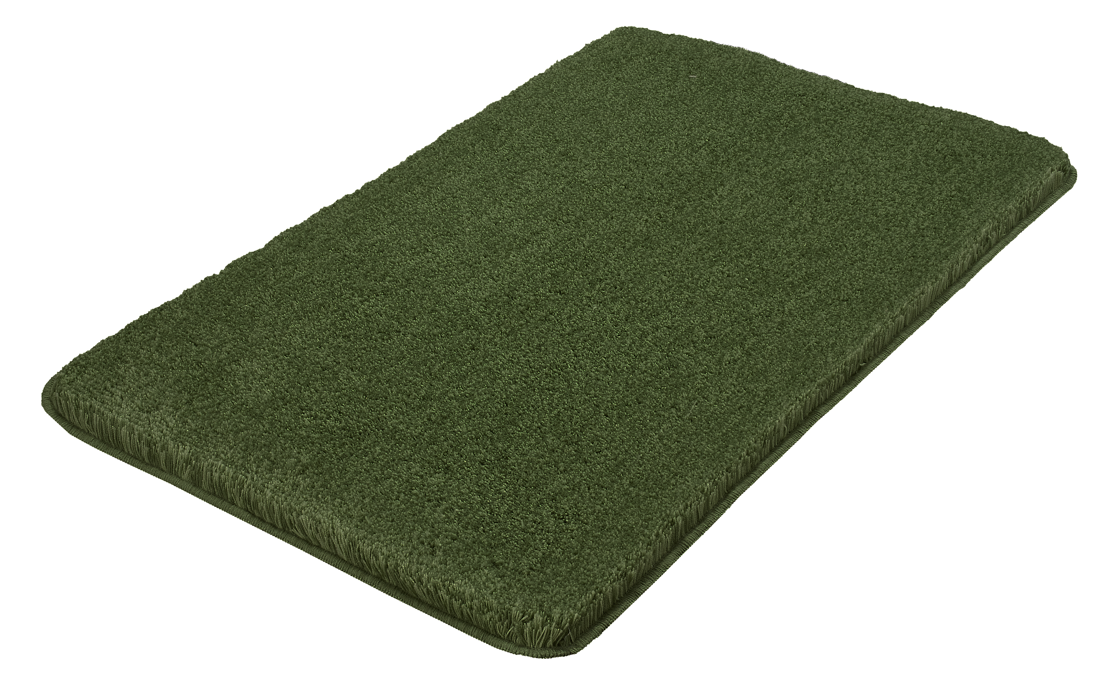 Kleine Wolke Badteppich RELAX ca. 70x120cm in Farbe Forest