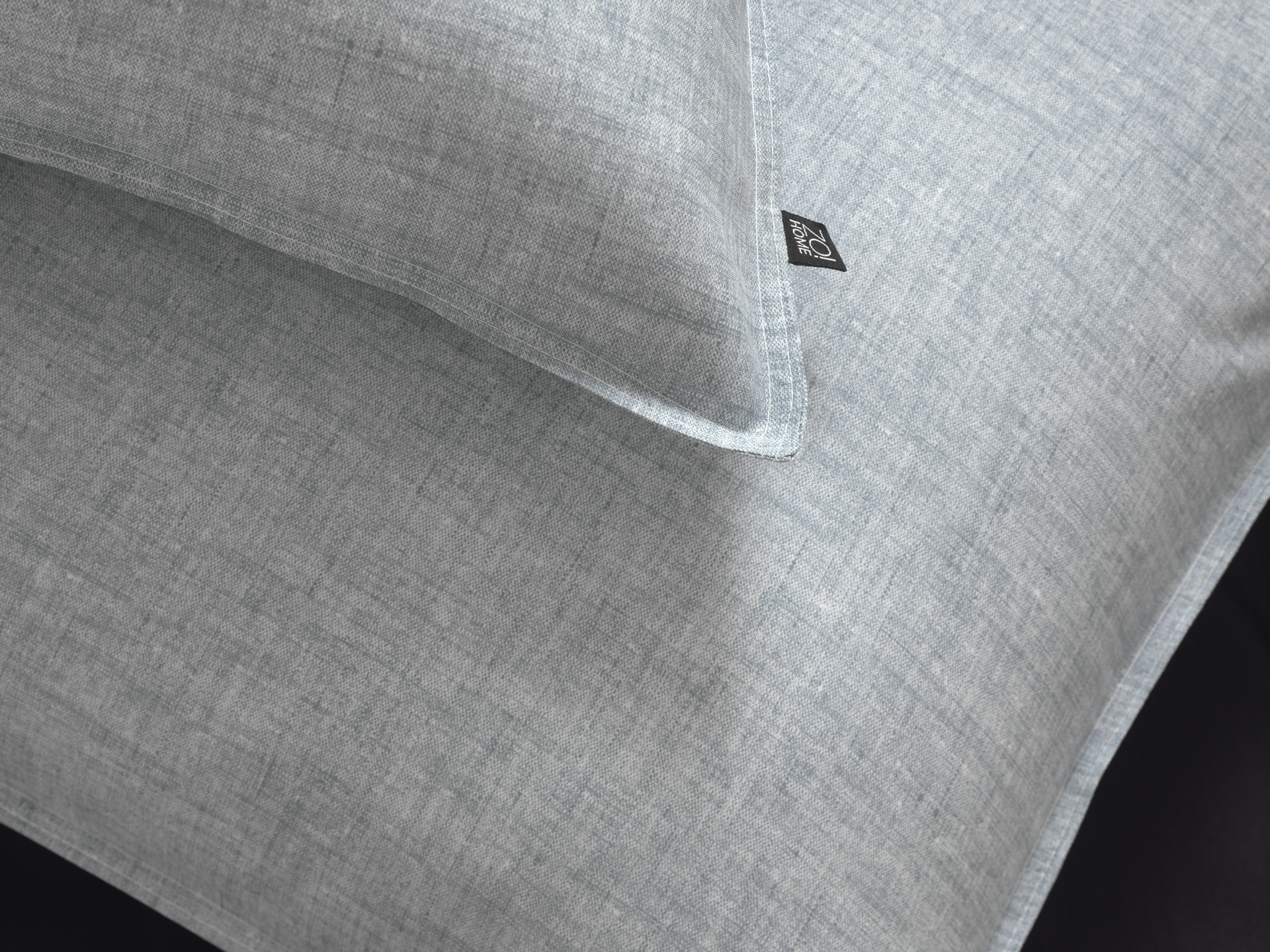Heckettlane Bettwäsche ca. 200x200cm in Farbe Denim