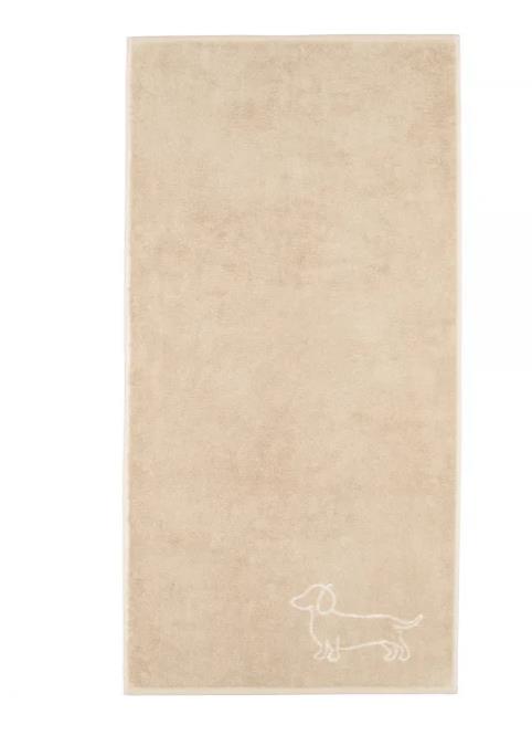 Cawö Handtuch 50x100 cm WE LOVE DOG in 33 natur/beige