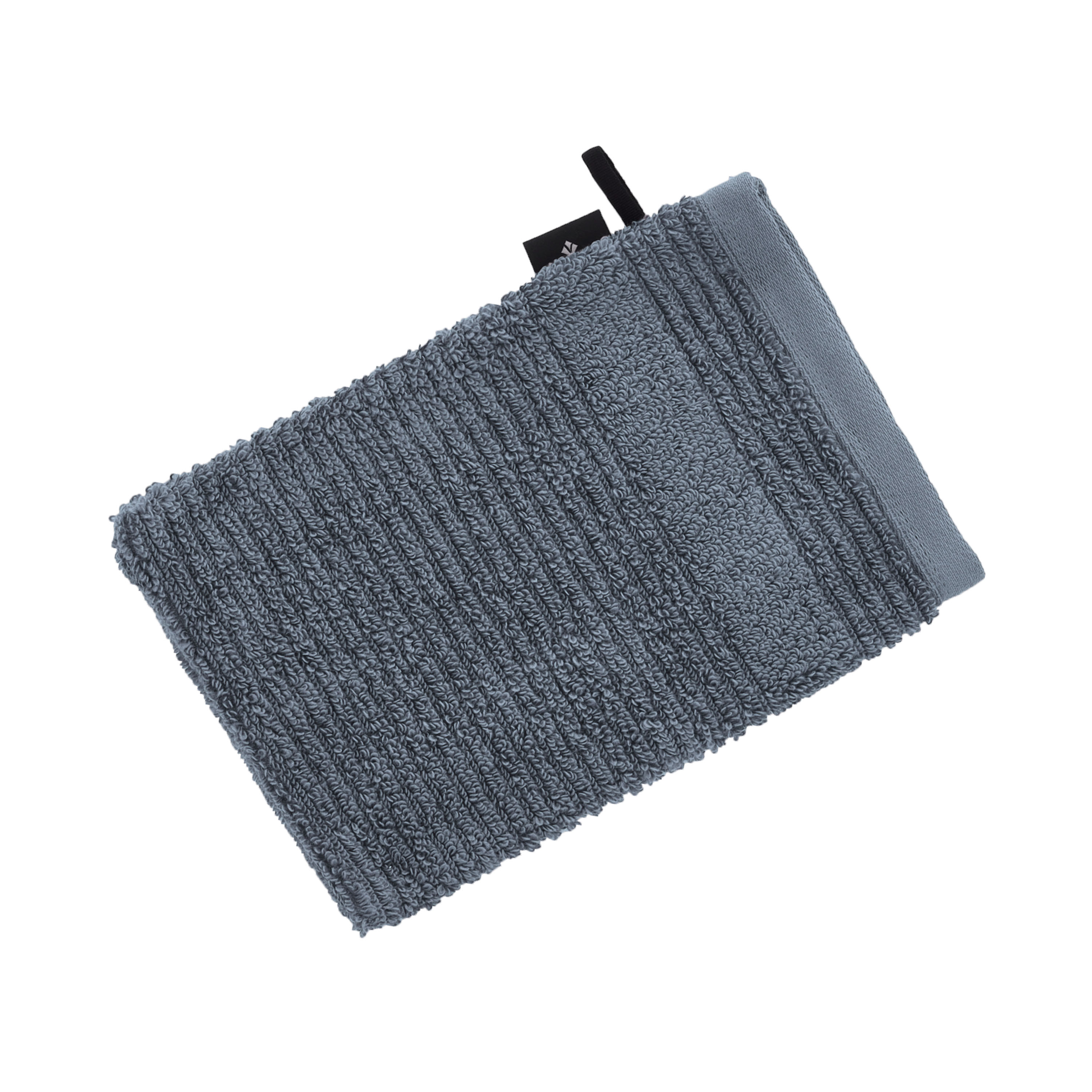 Vossen Waschhandschuh Tomorrow ca. 22x16cm in Farbe dunkelgrau