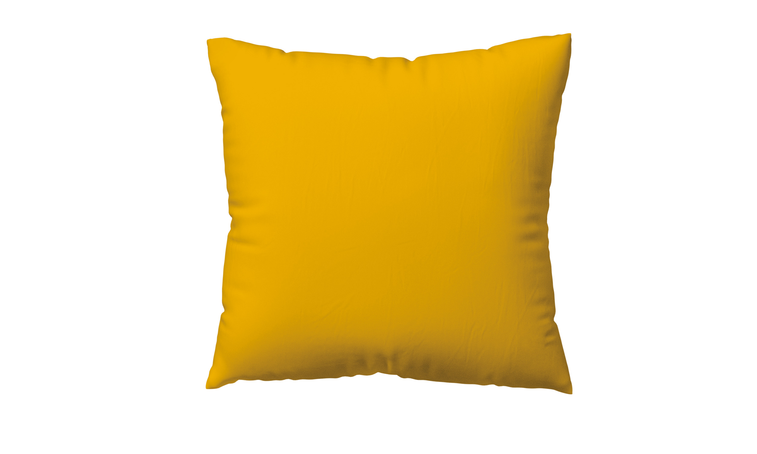Schlafgut EASY Jersey Kissen ca. 80x80cm in Farbe Yellow Deep